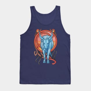 Taurus Bull Tank Top